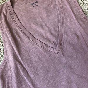 Madewell sleeveless tshirt